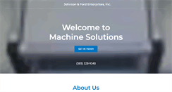 Desktop Screenshot of machine-solutions.net