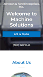 Mobile Screenshot of machine-solutions.net